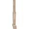 Ekena Millwork Kennewick Rough Sawn Timber Gable Bracket, Douglas Fir, 96"W x 44"H x 4"D x 4"F, 11/12 Pitch GBW096X44X0404KEN00RDF - alternate 3